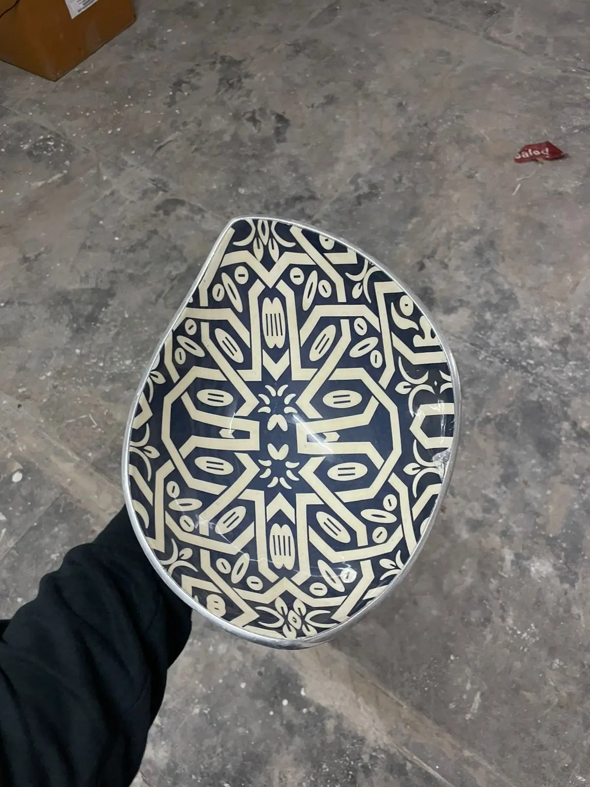 Moroccan Style Ottoman Stool — Handcrafted Export Product by NXTGENEXPORTS, Moradabad